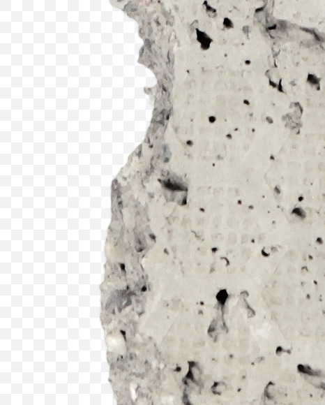 Letter A from Reinforced concrete on Yellow Images Creative Fonts - S34981