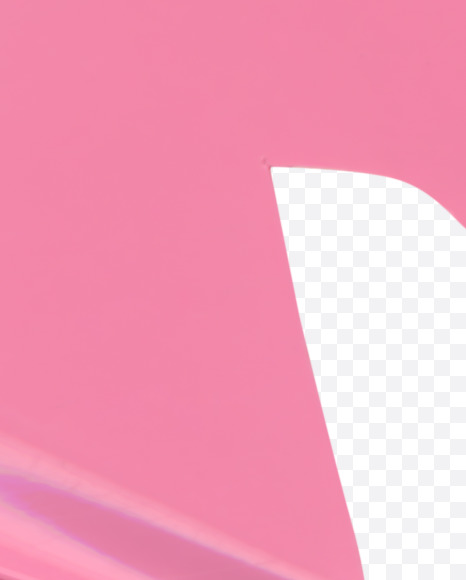 Letter P from Sticker Font on Yellow Images Creative Fonts - S35041