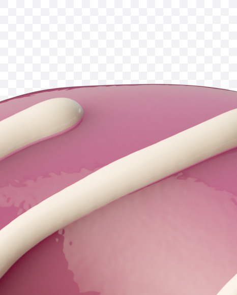 8 from Pink Donut on Yellow Images Creative Fonts - S35185