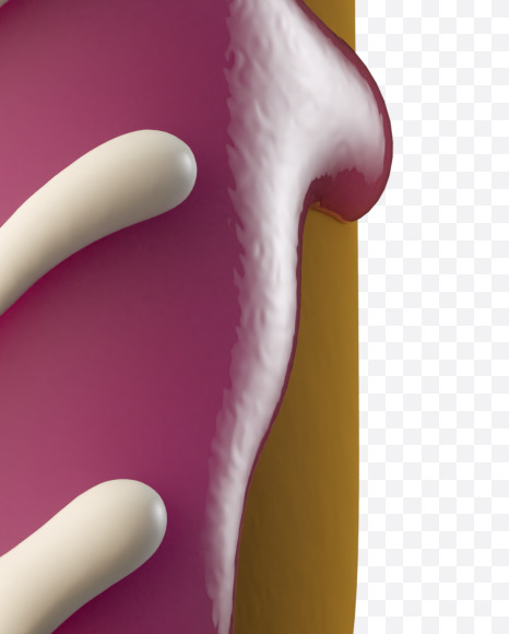 1 from Pink Donut on Yellow Images Creative Fonts - S35178