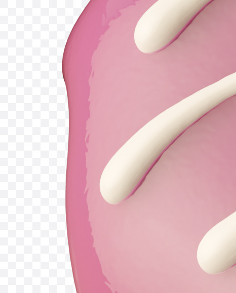 euro from Pink Donut on Yellow Images Creative Fonts - S35193