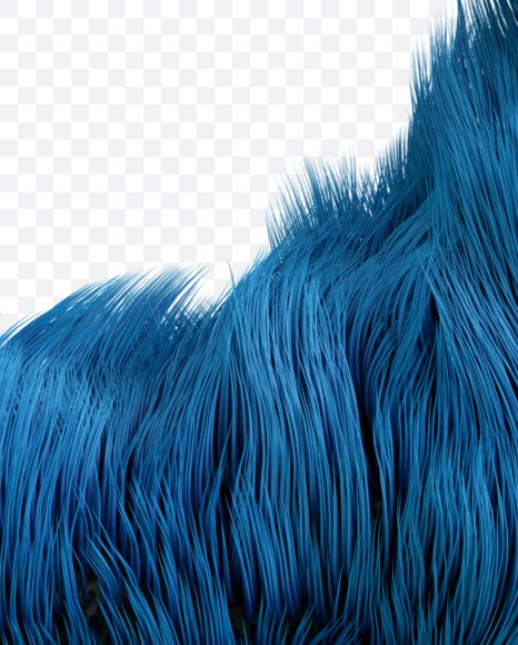 Letter D from Monster eyes on Yellow Images Creative Fonts - S35208