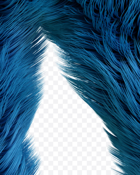 Letter R from Monster eyes on Yellow Images Creative Fonts - S35222