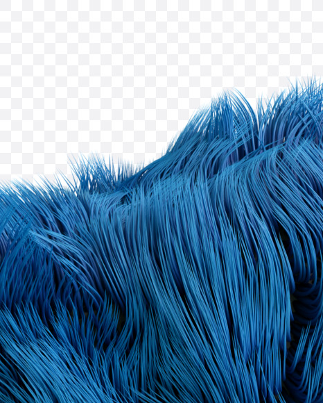 Letter C from Monster eyes on Yellow Images Creative Fonts - S35207