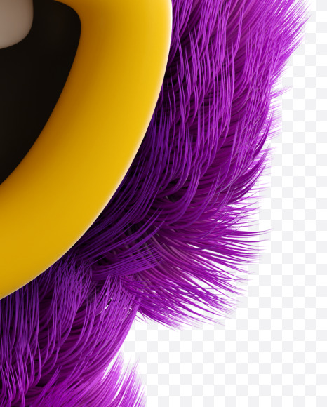 4 from Happy Monster Font on Yellow Images Creative Fonts - S35282