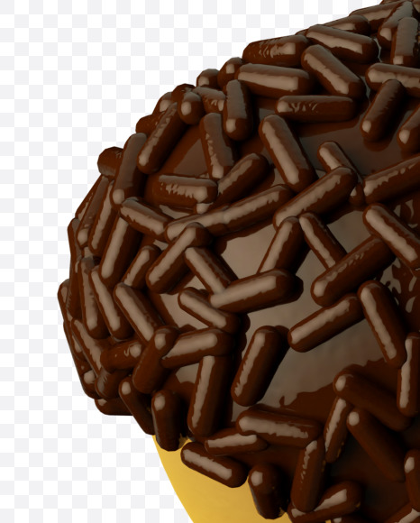 symbols from Chocolate Donut on Yellow Images Creative Fonts - S35342