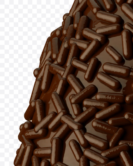 6 from Chocolate Donut on Yellow Images Creative Fonts - S35331