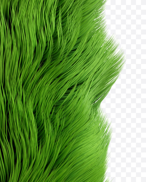 0 from Green Monster hair on Yellow Images Creative Fonts - S35379