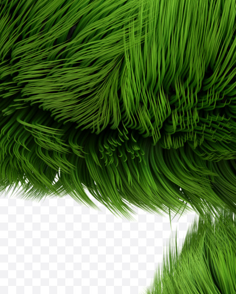 % from Green Monster hair on Yellow Images Creative Fonts - S35386