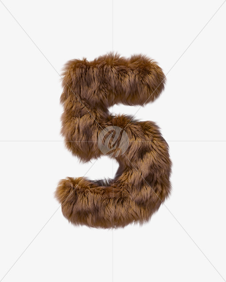 5 from Teddy bear Font on Yellow Images Creative Fonts - S35461