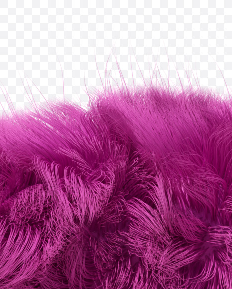 Letter Q from Pink Fur Passion Font on Yellow Images Creative Fonts - S35496