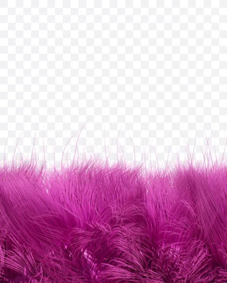 Letter T from Pink Fur Passion Font on Yellow Images Creative Fonts - S35499