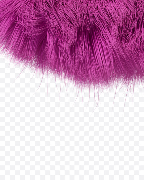 Letter J from Pink Fur Passion Font on Yellow Images Creative Fonts - S35489