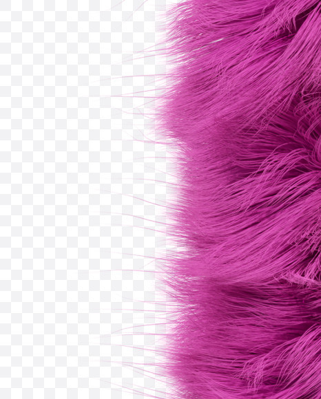 Letter E from Pink Fur Passion Font on Yellow Images Creative Fonts - S35484