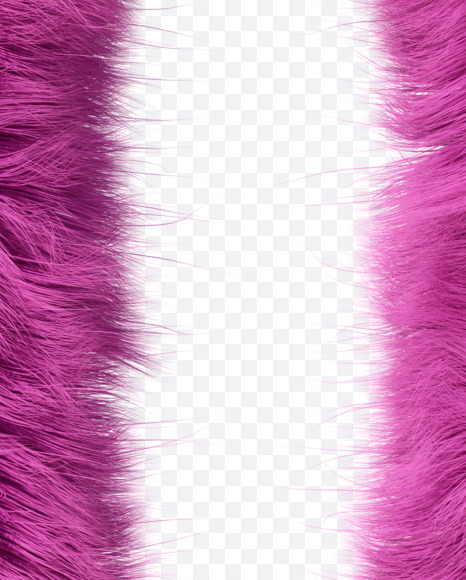 0 from Pink Fur Passion Font on Yellow Images Creative Fonts - S35515