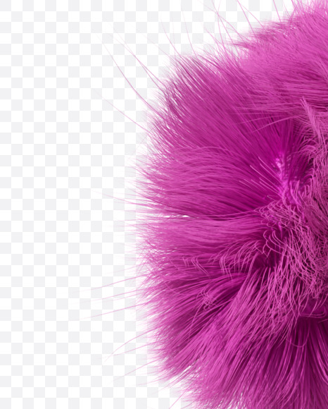 1 from Pink Fur Passion Font on Yellow Images Creative Fonts - S35506