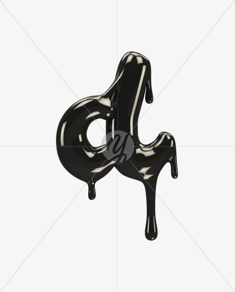 d lowercase