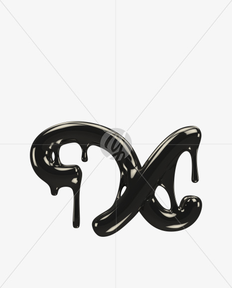 X uppercase