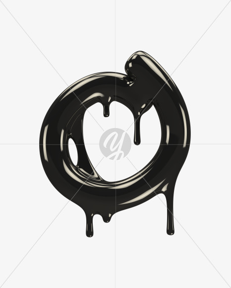 O uppercase
