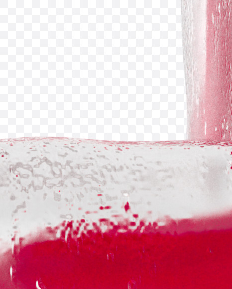 + from Frozen Red Juice Font on Yellow Images Creative Fonts - S35783