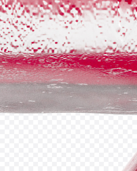 7 from Frozen Red Juice Font on Yellow Images Creative Fonts - S35772