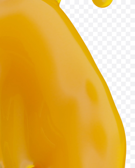 5 from Yellow wax Font on Yellow Images Creative Fonts - S35862