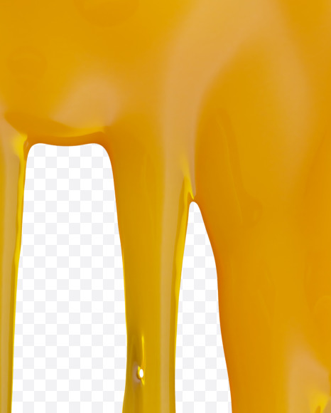 4 from Yellow wax Font on Yellow Images Creative Fonts - S35861