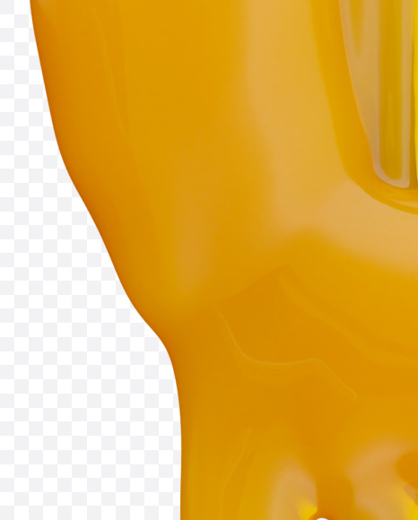 6 from Yellow wax Font on Yellow Images Creative Fonts - S35863