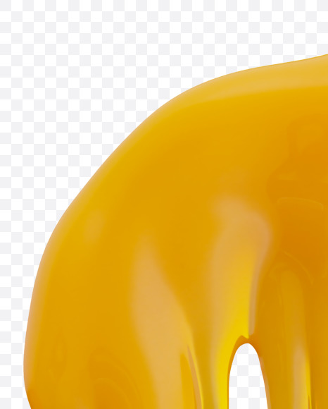 2 from Yellow wax Font on Yellow Images Creative Fonts - S35859