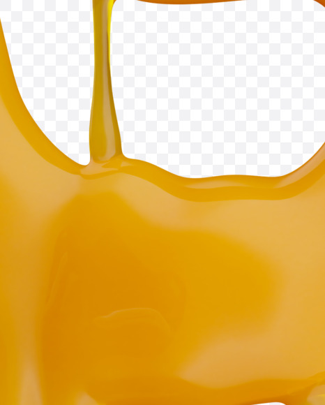 Letter G from Yellow wax Font on Yellow Images Creative Fonts - S35838