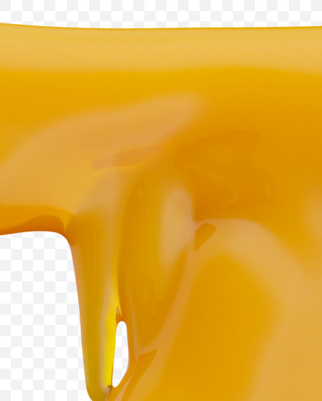 Letter Z from Yellow wax Font on Yellow Images Creative Fonts - S35857