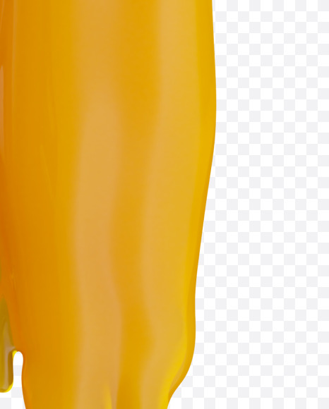 Letter H from Yellow wax Font on Yellow Images Creative Fonts - S35839