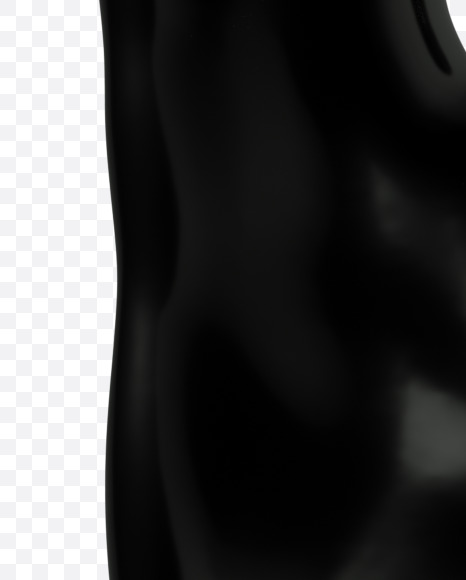 Letter K from Oil pollution Font on Yellow Images Creative Fonts - S35887