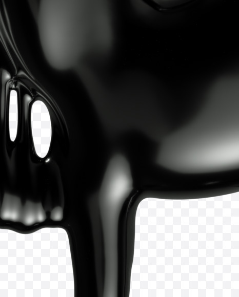 % from Oil pollution Font on Yellow Images Creative Fonts - S35915