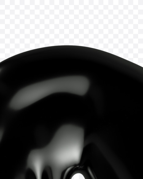 9 from Oil pollution Font on Yellow Images Creative Fonts - S35911