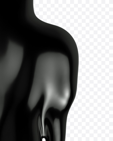 4 from Oil pollution Font on Yellow Images Creative Fonts - S35906