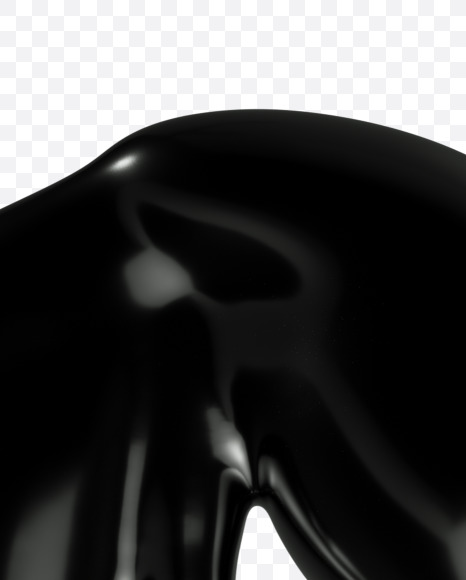 0 from Oil pollution Font on Yellow Images Creative Fonts - S35912