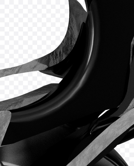 Letter R from A Broken Life Font on Yellow Images Creative Fonts - S35939