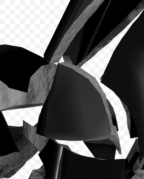 Letter Y from A Broken Life Font on Yellow Images Creative Fonts - S35946