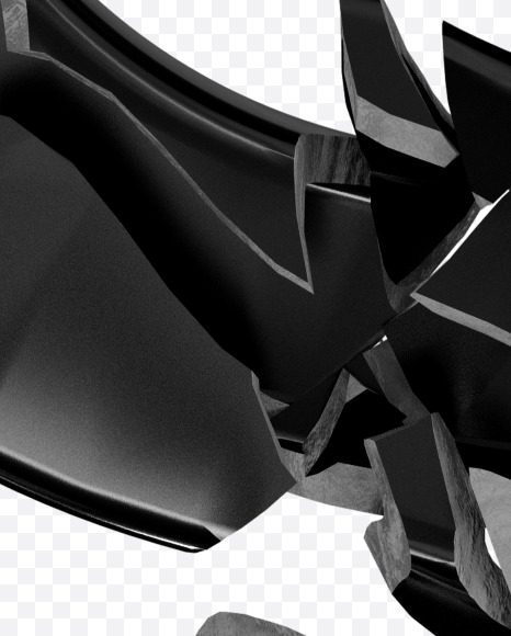 Letter G from A Broken Life Font on Yellow Images Creative Fonts - S35928