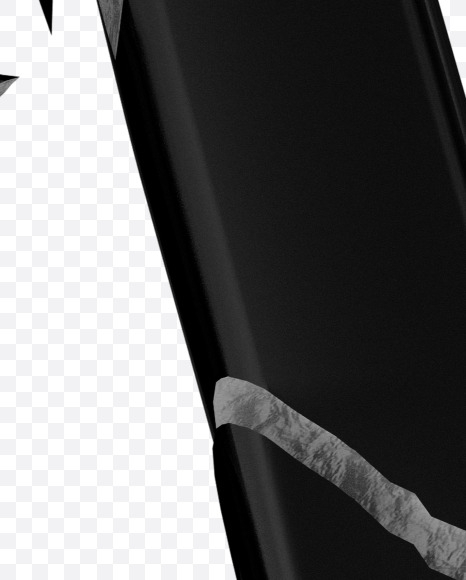 Letter A from A Broken Life Font on Yellow Images Creative Fonts - S35922