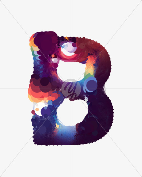B