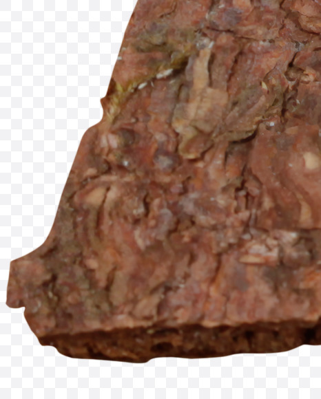 Letter A from Brown Bark Font on Yellow Images Creative Fonts - S36090