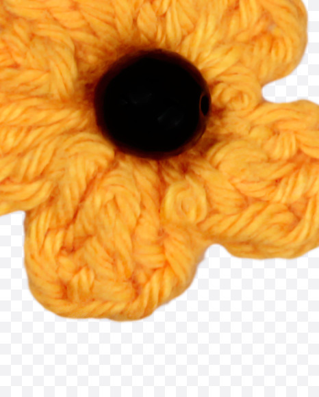 ! from Knitted Flowers Font on Yellow Images Creative Fonts - S36354