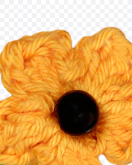 @ from Knitted Flowers Font on Yellow Images Creative Fonts - S36359