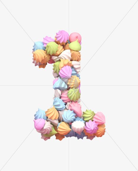 1 meringue
