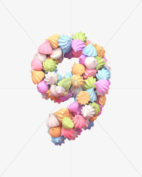 9 meringue