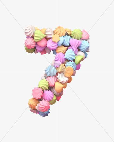 7 meringue