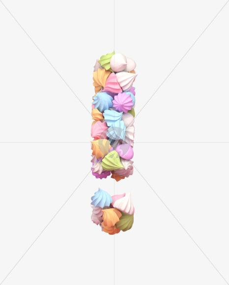 Exclamation meringue