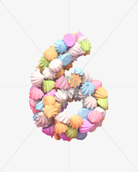 6 meringue
